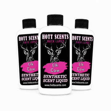 Elk Cow Synthetic Liquid - 3-Pack
