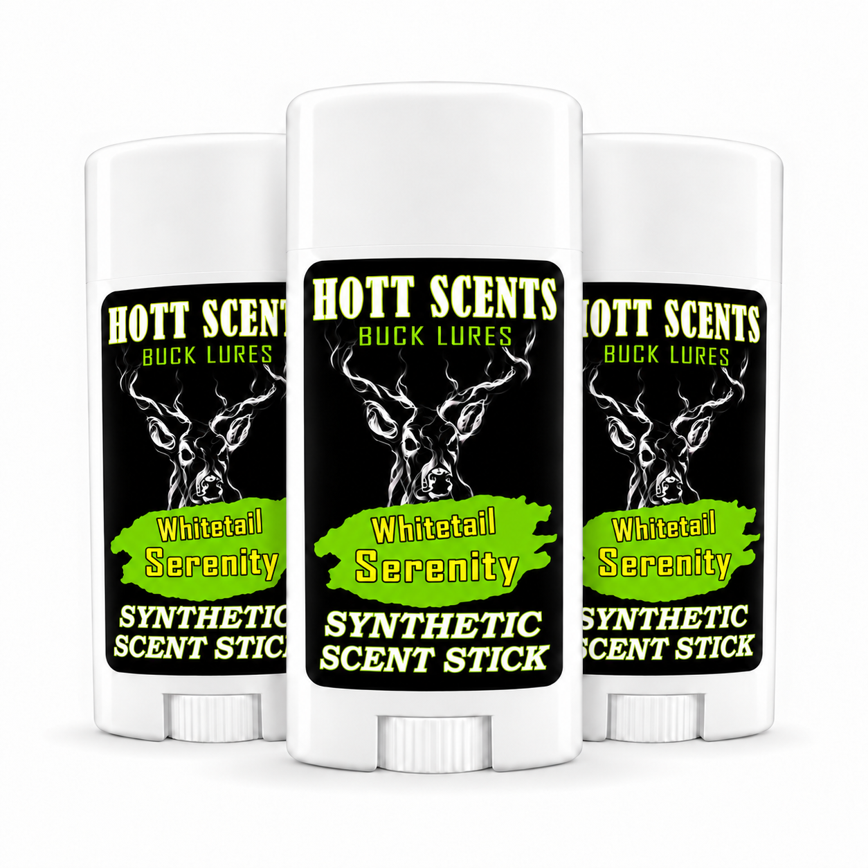 Whitetail Serenity Synthetic Stick - 3-Pack
