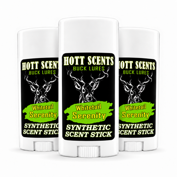 Whitetail Serenity Synthetic Stick - 3-Pack