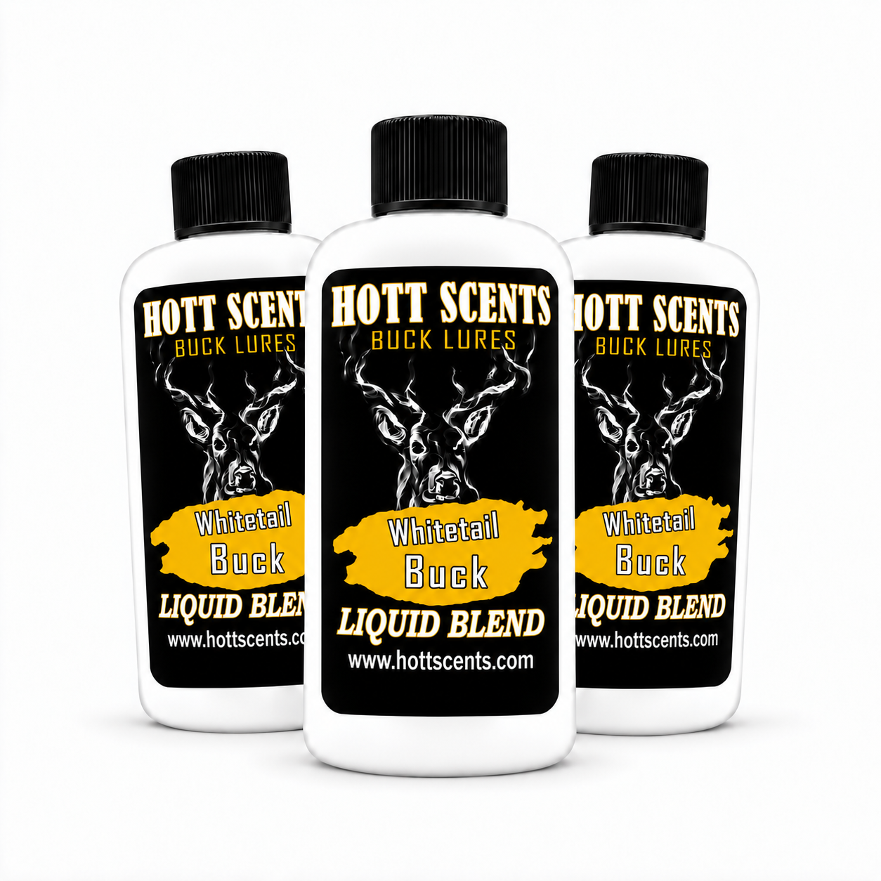 Whitetail Buck Real Urine Liquid - 3-Pack