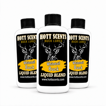 Whitetail Buck Real Urine Liquid - 3-Pack