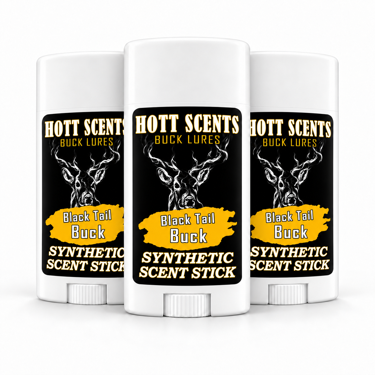 Blacktail Buck Synthetic Stick - 3-Pack