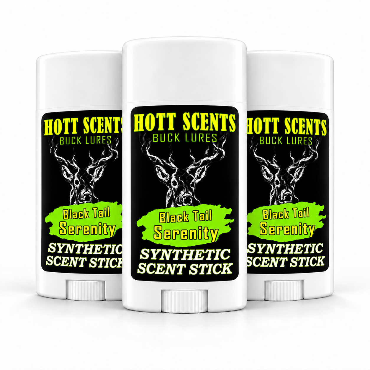 Blacktail Serenity Synthetic Stick - 3-Pack