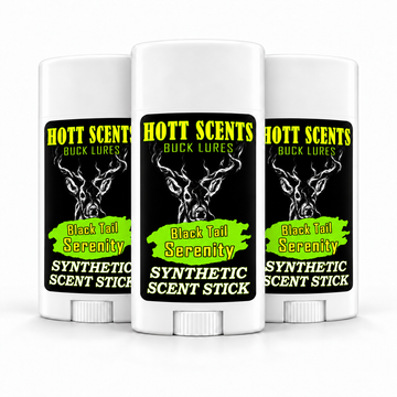 Blacktail Serenity Synthetic Stick - 3-Pack