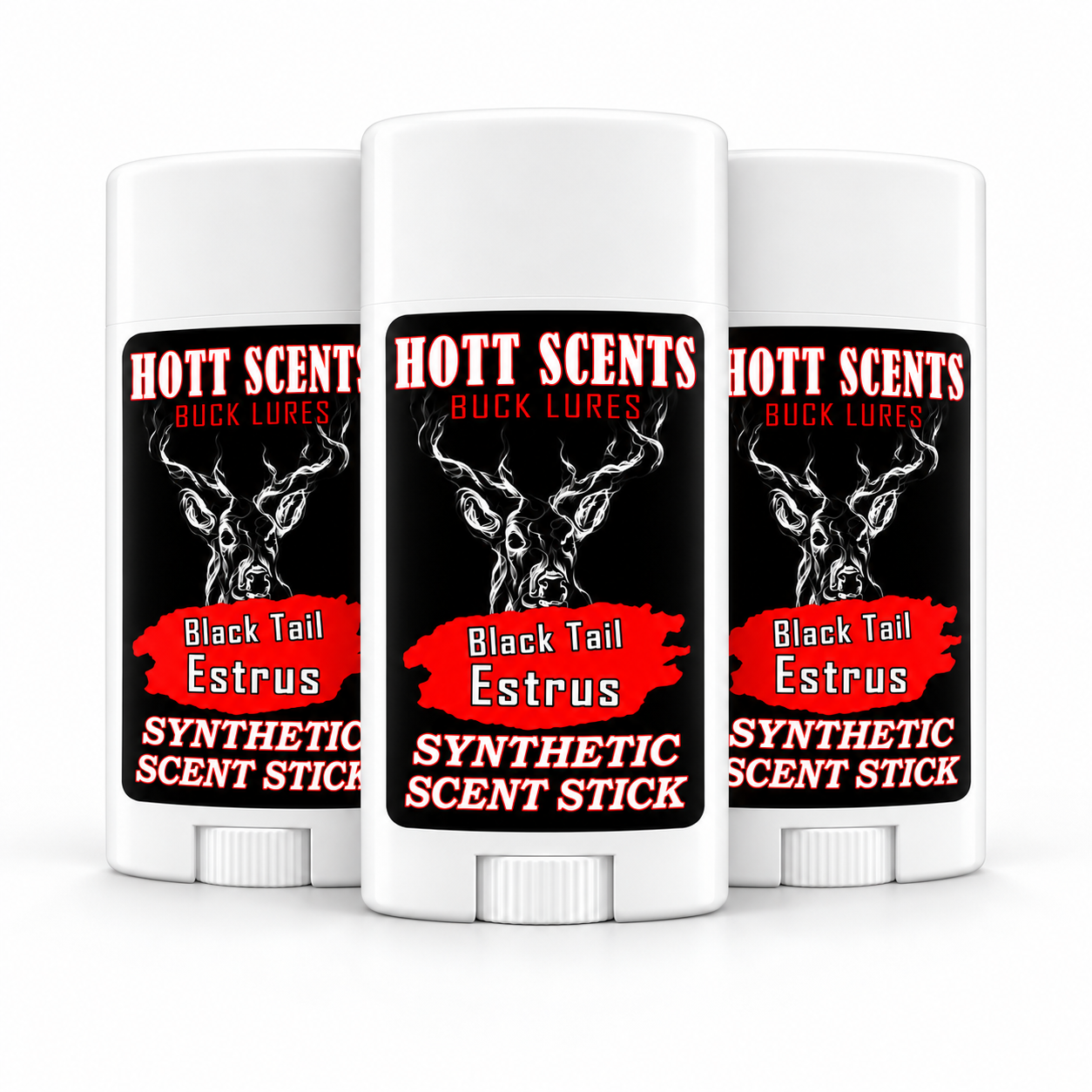 Blacktail Estrus Synthetic Stick - 3-Pack