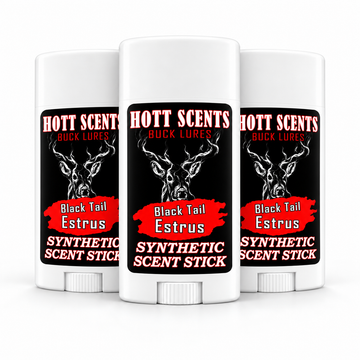 Blacktail Estrus Synthetic Stick - 3-Pack