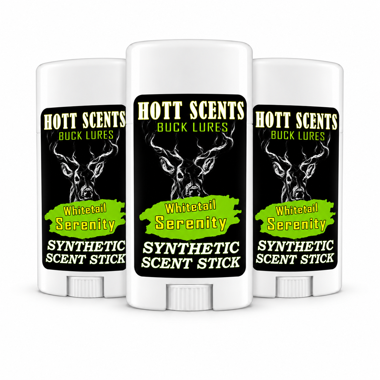 Whitetail Serenity Synthetic Stick - 3-Pack