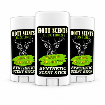 Whitetail Serenity Synthetic Stick - 3-Pack