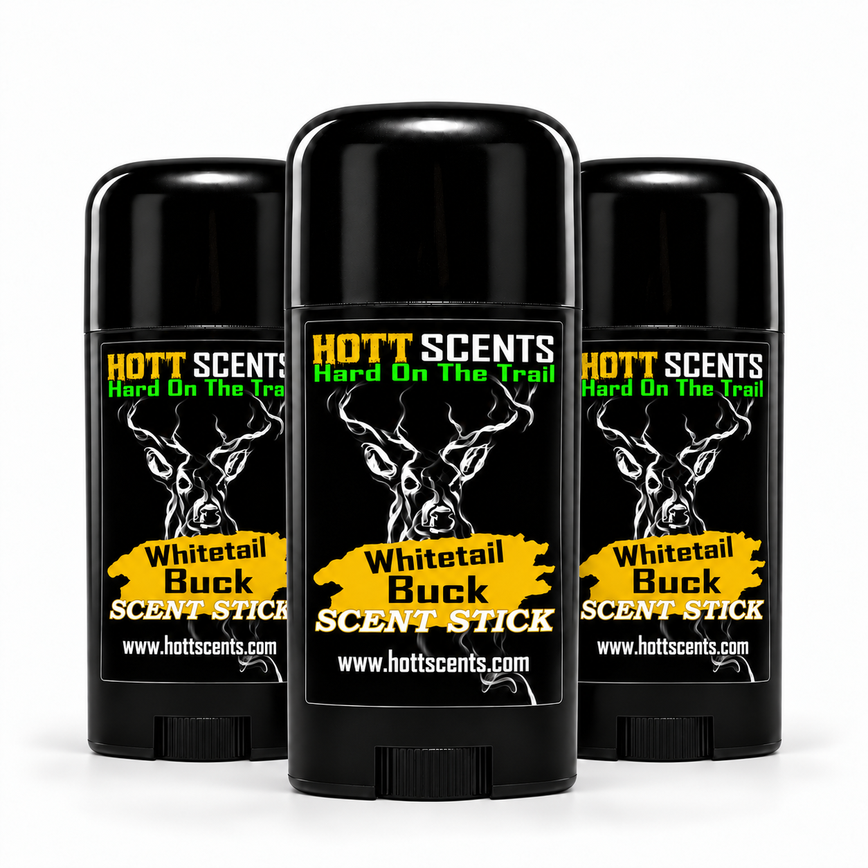Whitetail Buck Real Urine Stick - 3-Pack