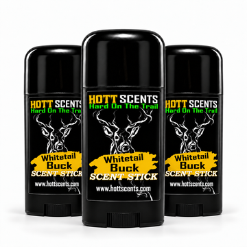 Whitetail Buck Real Urine Stick - 3-Pack