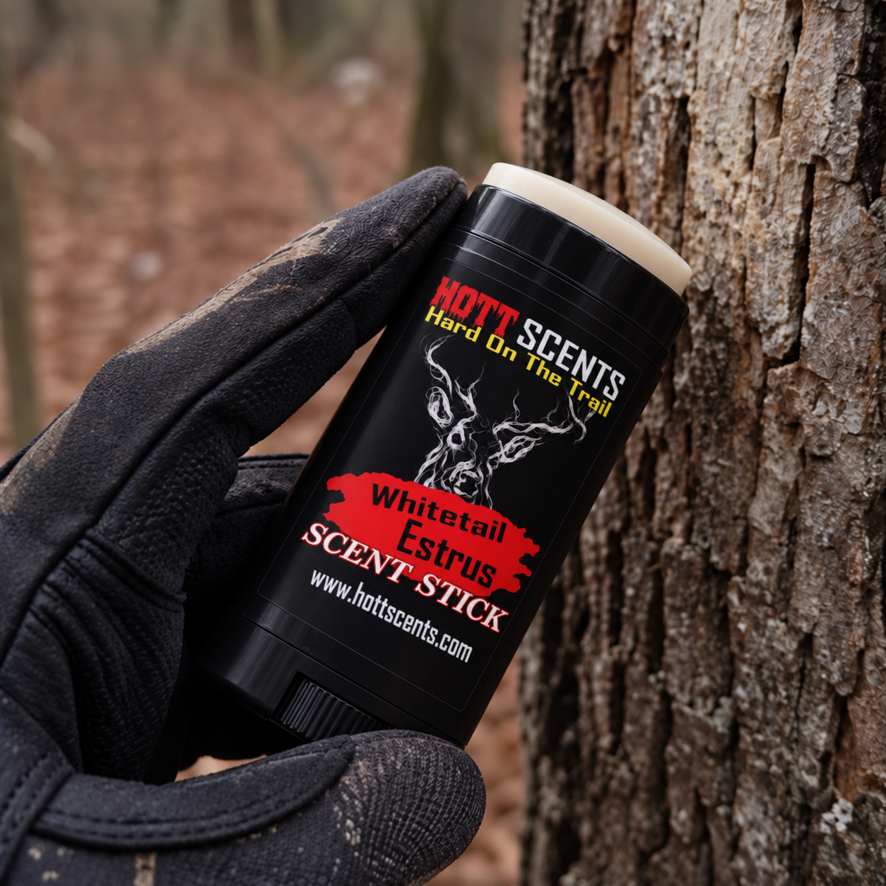 Whitetail Estrus Real Urine Stick - 3-Pack