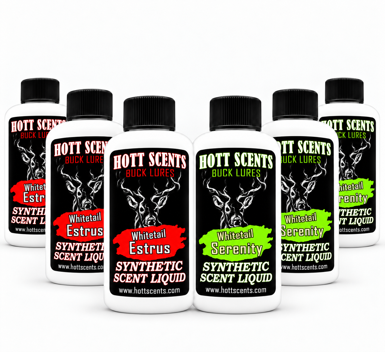 Whitetail Estrus & Serenity Synthetic Liquid - 6-Pack