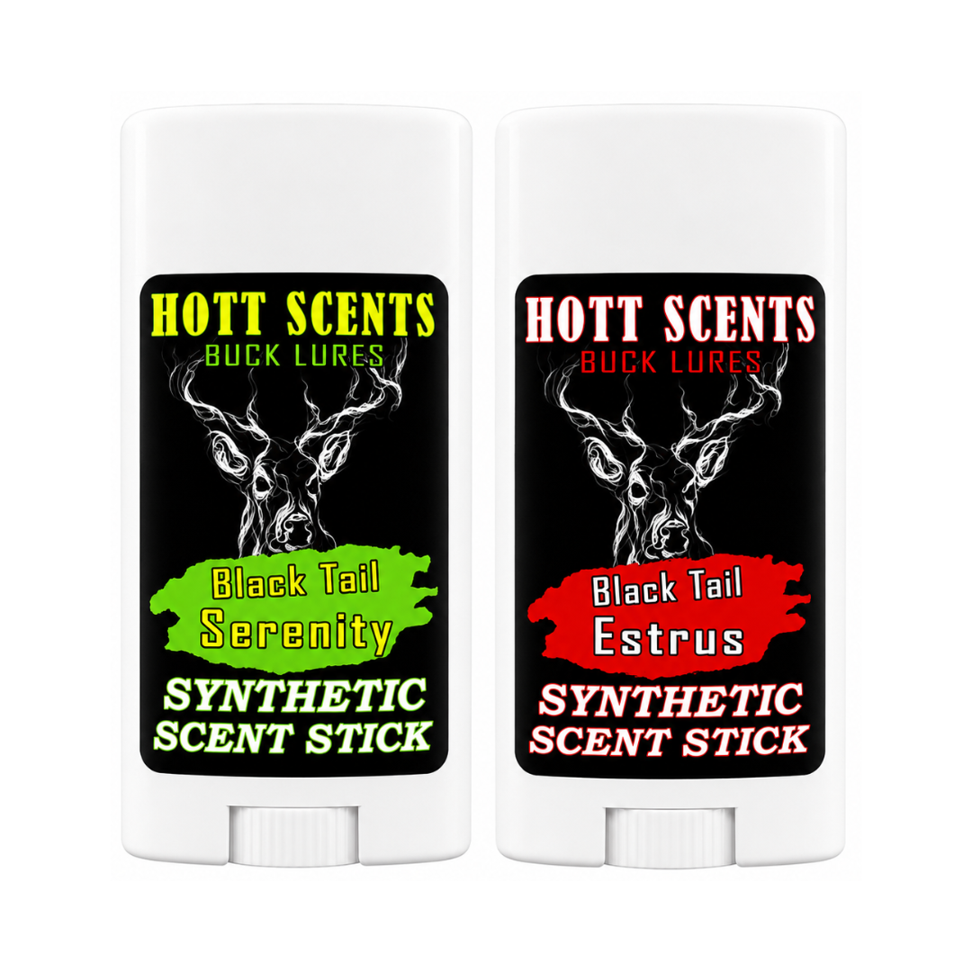 Blacktail Estrus & Serenity Synthetic Twin Pack