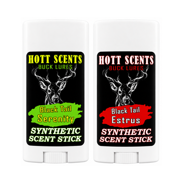 Blacktail Estrus & Serenity Synthetic Twin Pack