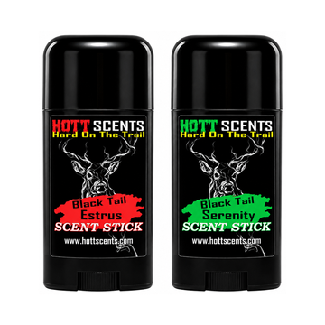 Blacktail Estrus & Serenity Real Urine Twin Pack
