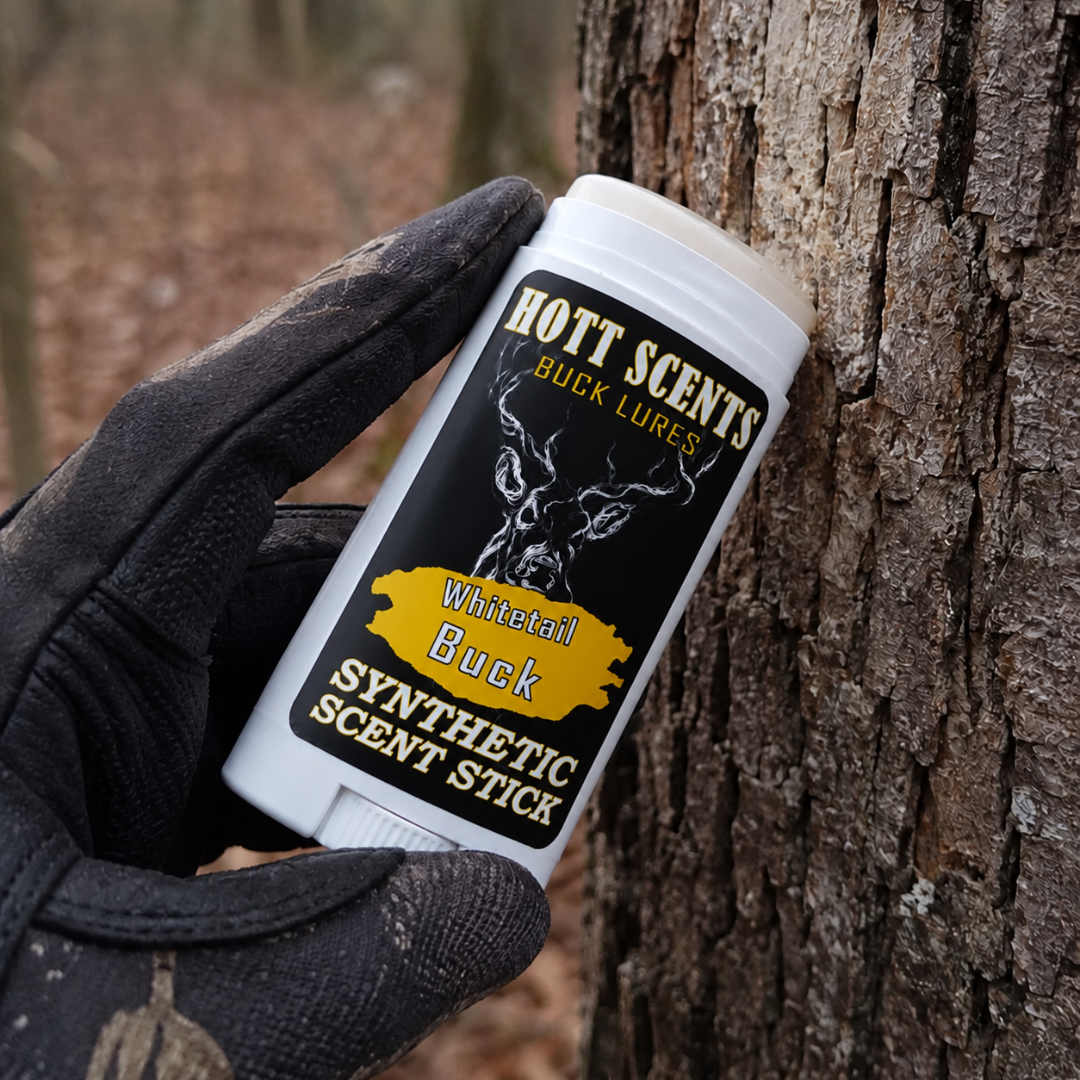 Whitetail Buck Synthetic Stick