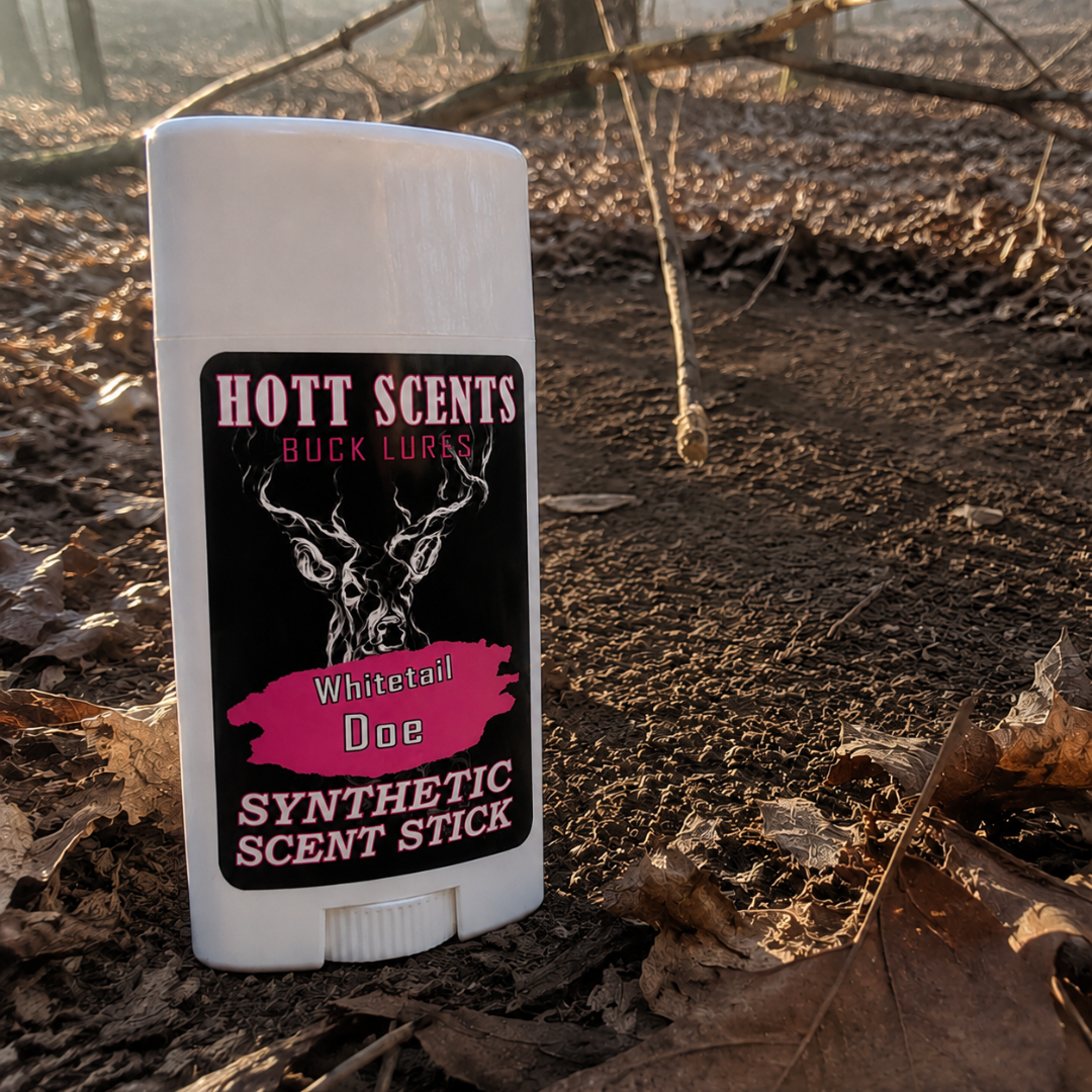 Whitetail Doe Synthetic Stick