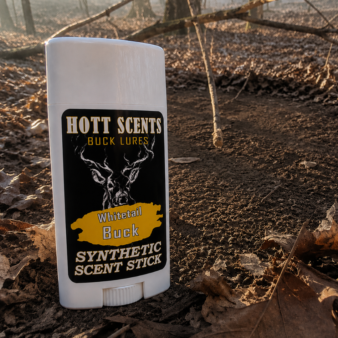 Whitetail Buck Synthetic Stick