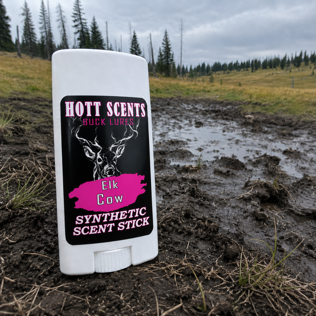 Elk Cow Synthetic Stick