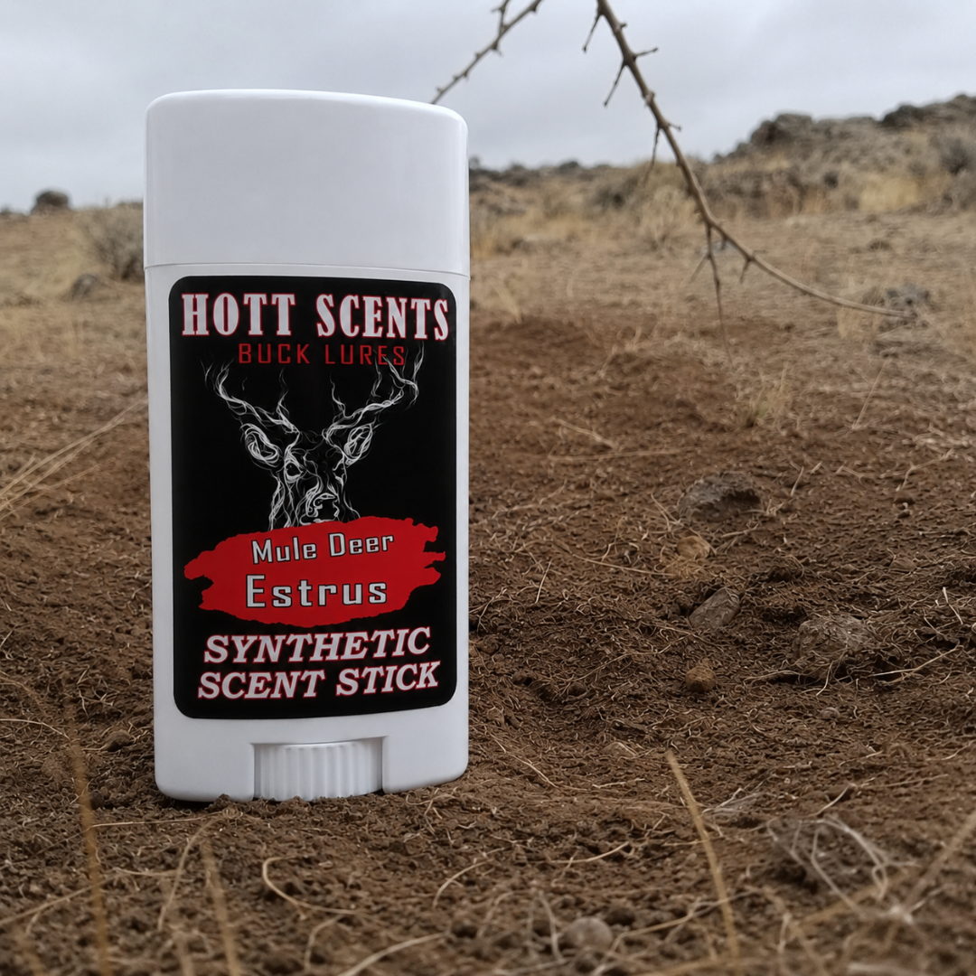 Mule Deer Estrus Synthetic Stick