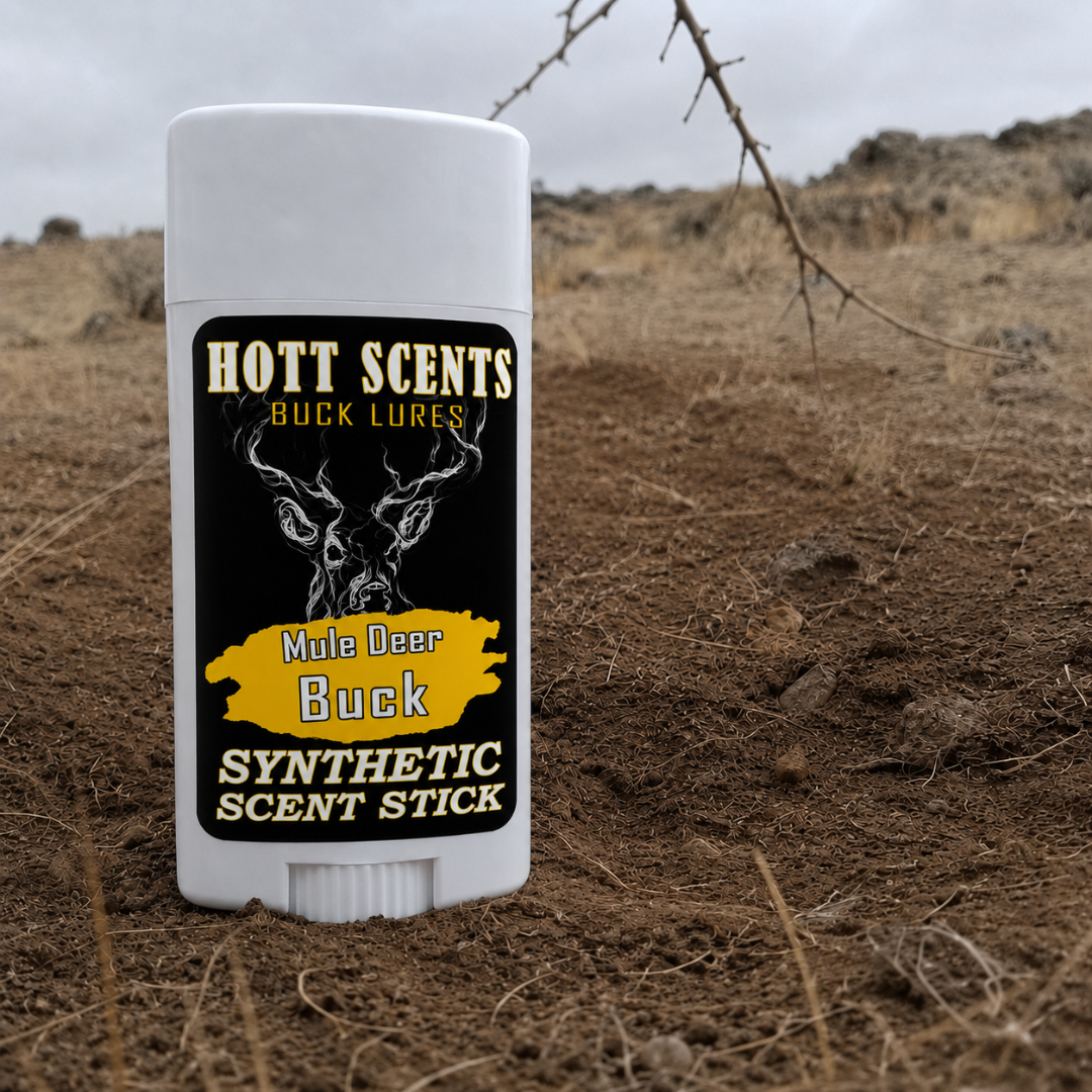 Mule Deer Buck Synthetic Stick