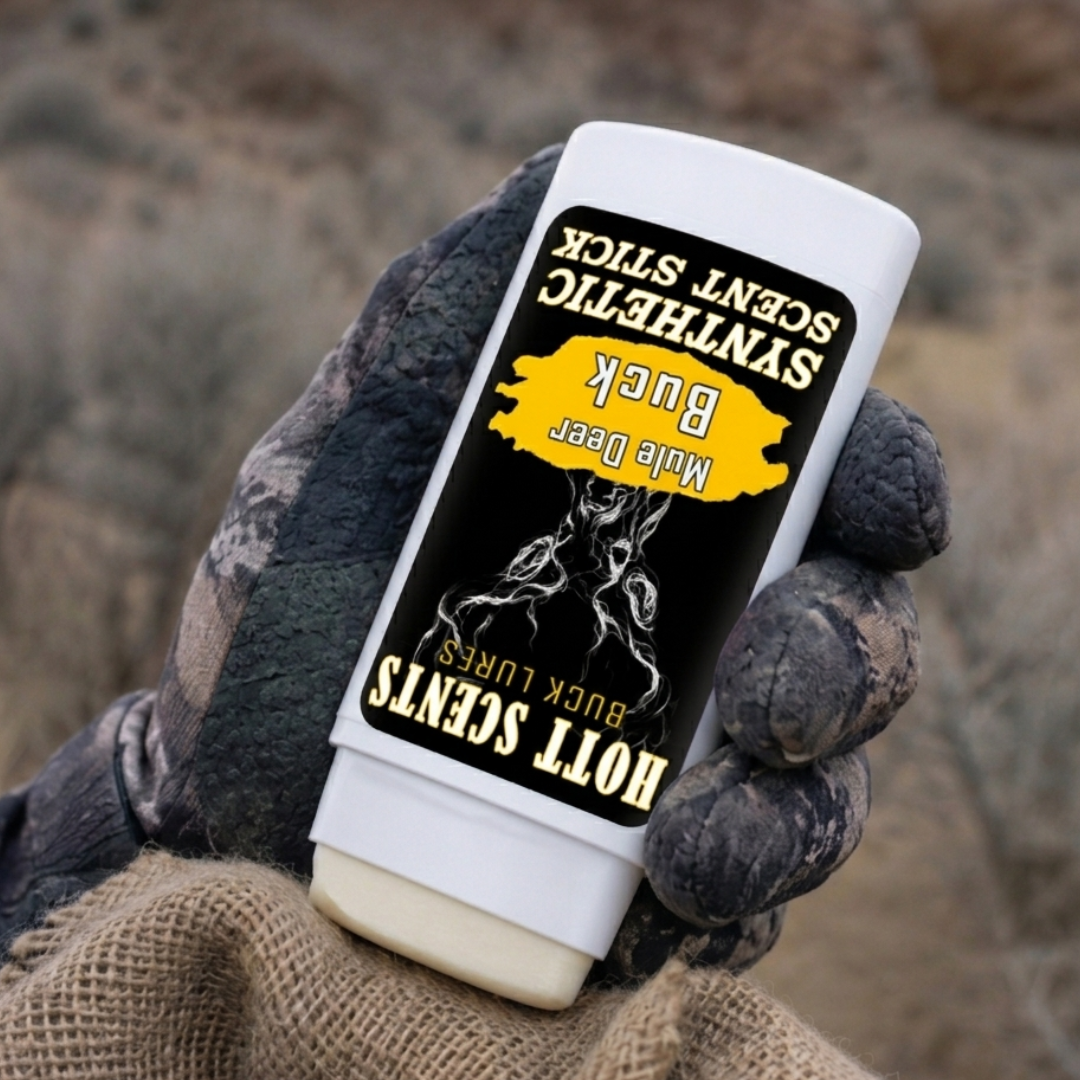 Mule Deer Buck Synthetic Stick