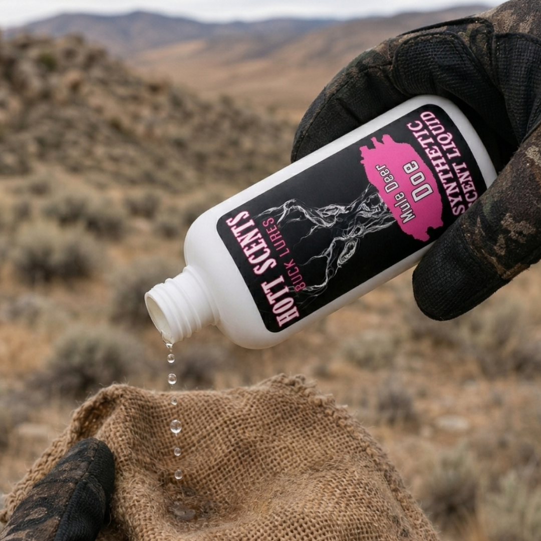 Mule Deer Doe Synthetic Liquid