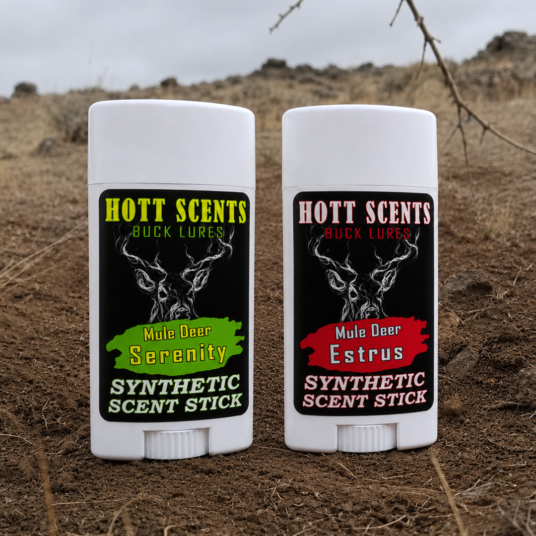 Mule Deer Estrus & Serenity Synthetic Twin Pack