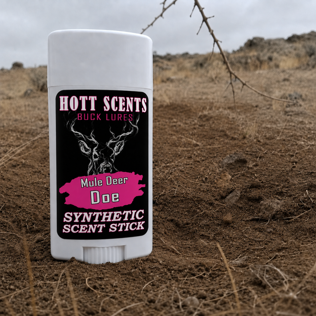 Mule Deer Doe Synthetic Stick