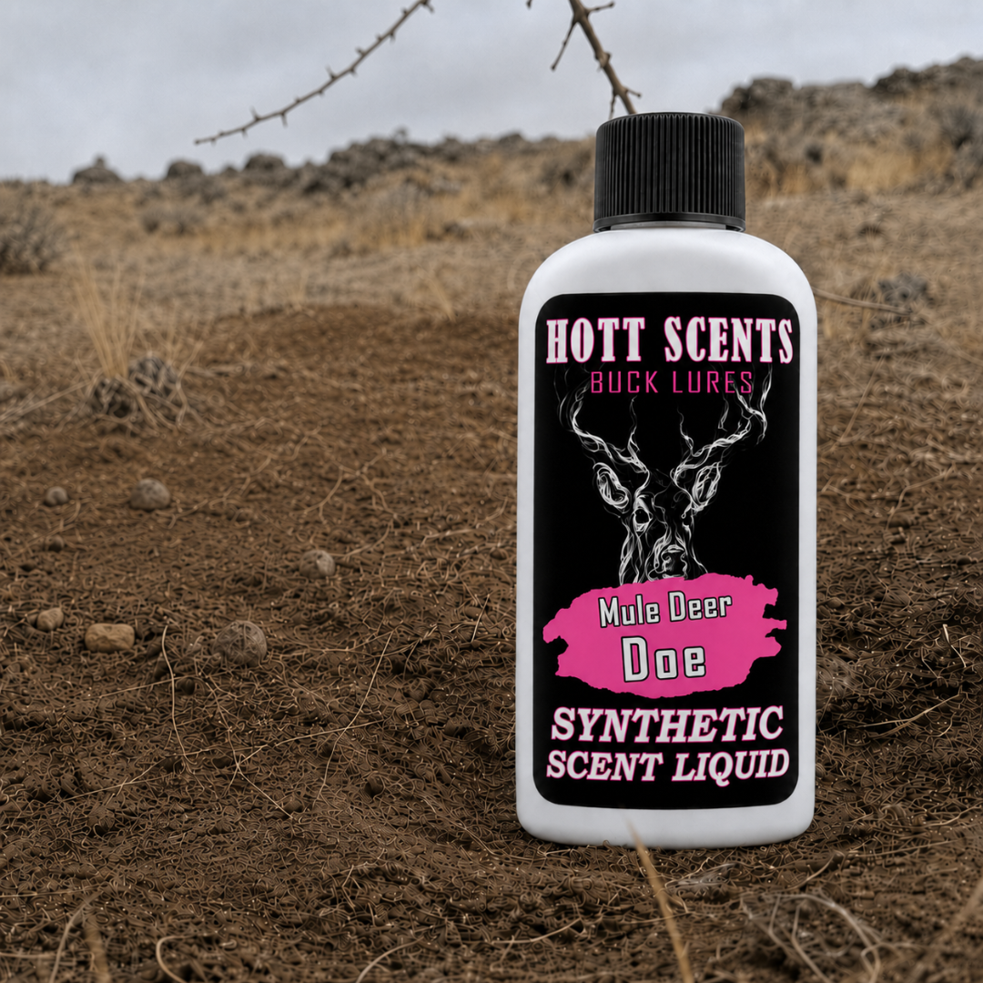Mule Deer Doe Synthetic Liquid
