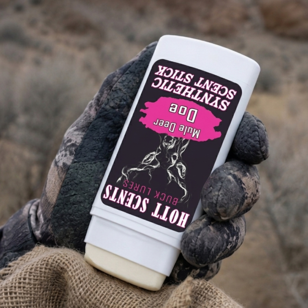Mule Deer Doe Synthetic Stick