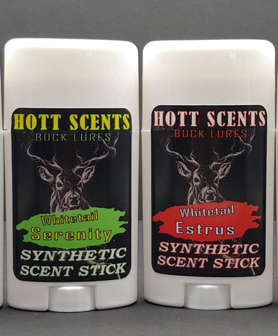 Whitetail Estrus & Serenity Synthetic Twin Pack