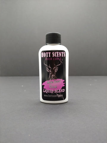 Mule Deer Doe Real Urine Liquid