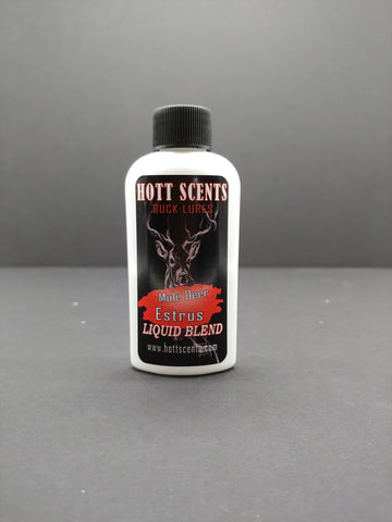 Mule Deer Estrus Real Urine Liquid