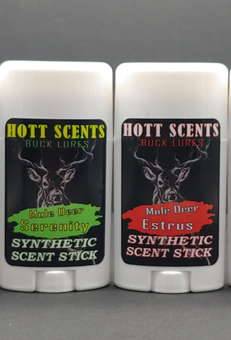 Mule Deer Estrus & Serenity Synthetic Twin Pack